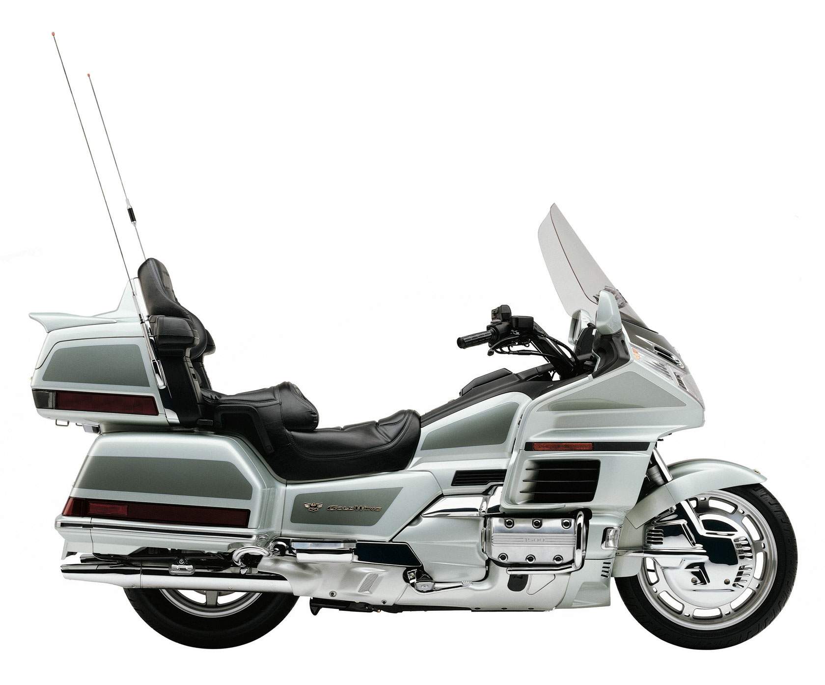 Мотоцикл Honda GLX 1500 Gold Wing 1998 Цена, Фото, Характеристики, Обзор,  Сравнение на БАЗАМОТО